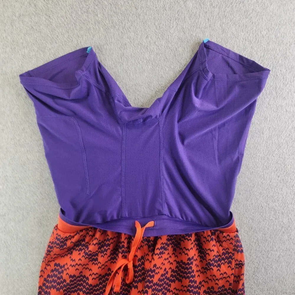 Fabletics Shorts Mens S Red Purple Fundamental II Boxer Lined 7" Training Gym - Picture 7 of 16